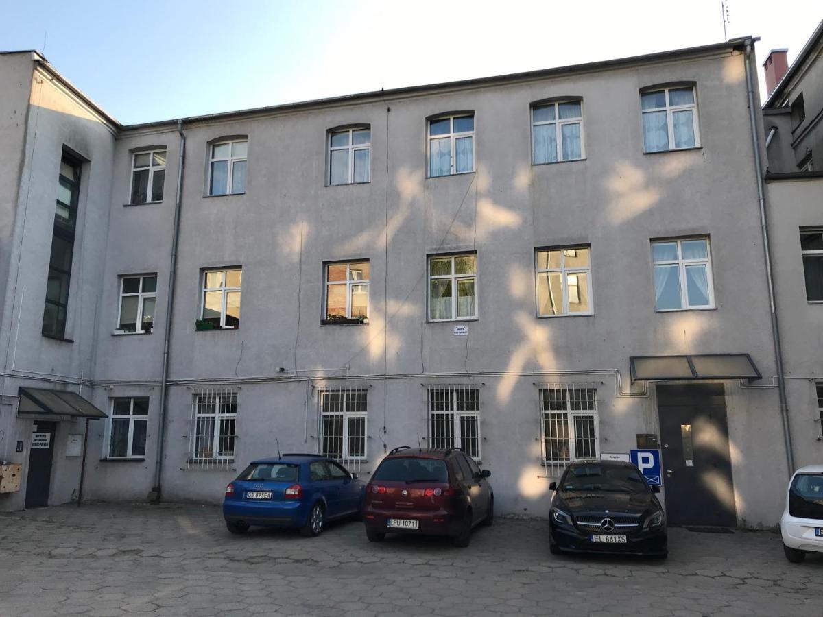 罗兹Apartament Stare-Polesie公寓 外观 照片